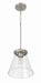 Craftmade - 60492-BNK - One Light Pendant - Connell
