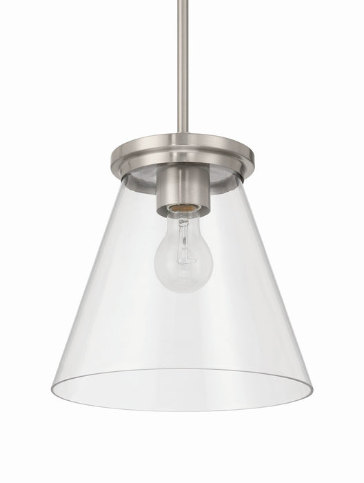 Craftmade - 60492-BNK - One Light Pendant - Connell