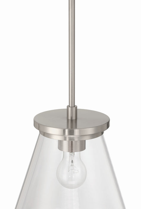 Craftmade - 60492-BNK - One Light Pendant - Connell