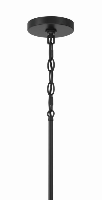 Craftmade - 60492-FB - One Light Pendant - Connell - Flat Black