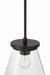 Craftmade - 60492-FB - One Light Pendant - Connell - Flat Black