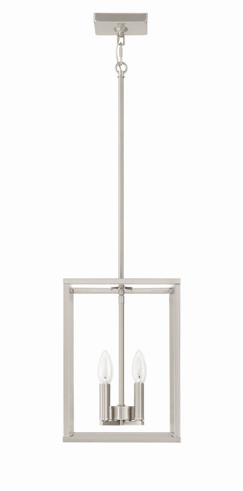 Craftmade - 60634-BNK - Four Light Foyer Pendant - Signature Foyer - Brushed Polished Nickel