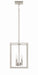 Craftmade - 60634-BNK - Four Light Foyer Pendant - Signature Foyer - Brushed Polished Nickel