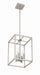 Craftmade - 60634-BNK - Four Light Foyer Pendant - Signature Foyer - Brushed Polished Nickel