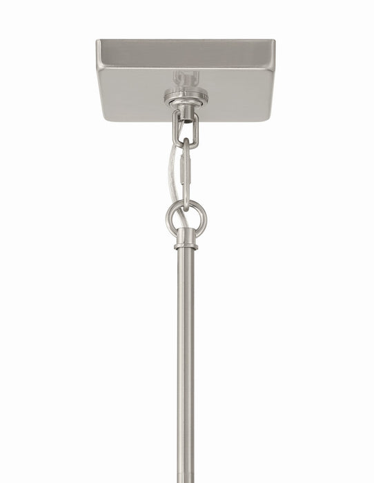 Craftmade - 60634-BNK - Four Light Foyer Pendant - Signature Foyer - Brushed Polished Nickel