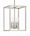 Craftmade - 60634-BNK - Four Light Foyer Pendant - Signature Foyer - Brushed Polished Nickel