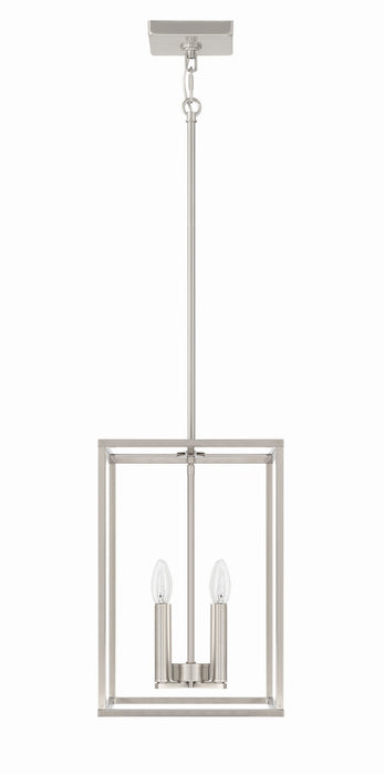 Craftmade - 60635-BNK - Four Light Foyer Pendant - Signature Foyer - Brushed Polished Nickel