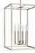 Craftmade - 60635-BNK - Four Light Foyer Pendant - Signature Foyer - Brushed Polished Nickel