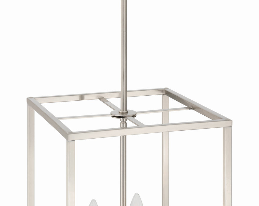 Craftmade - 60635-BNK - Four Light Foyer Pendant - Signature Foyer - Brushed Polished Nickel
