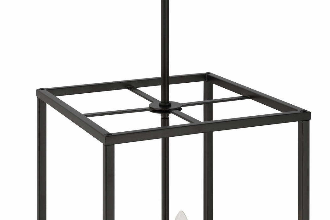 Craftmade - 60635-FB - Four Light Foyer Pendant - Signature Foyer - Flat Black
