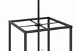 Craftmade - 60635-FB - Four Light Foyer Pendant - Signature Foyer - Flat Black