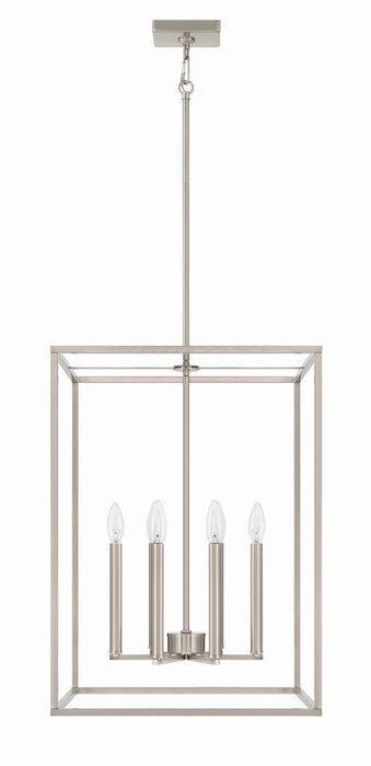 Craftmade - 60636-BNK - Six Light Foyer Pendant - Signature Foyer - Brushed Polished Nickel