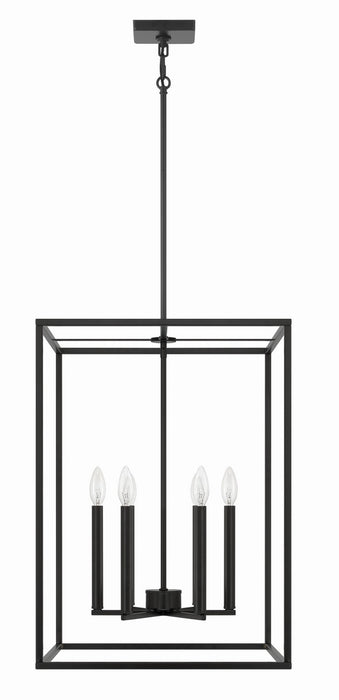 Craftmade - 60636-FB - Six Light Foyer Pendant - Signature Foyer - Flat Black