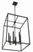 Craftmade - 60636-FB - Six Light Foyer Pendant - Signature Foyer - Flat Black