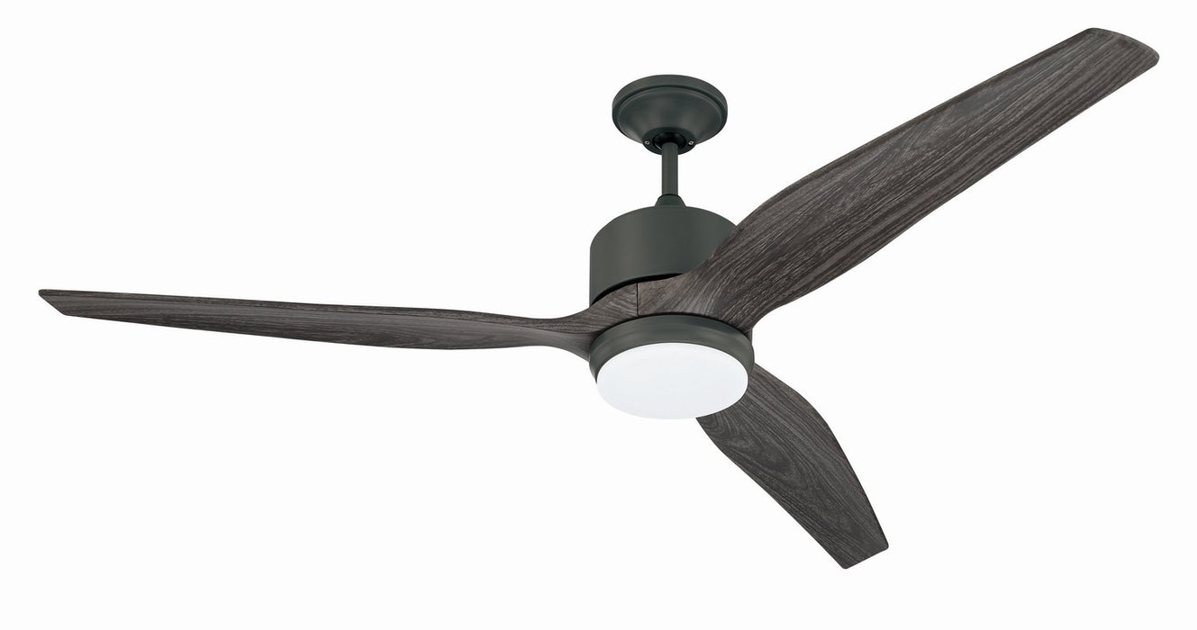 Craftmade - FXL60DGT3 - 60" Ceiling Fan - Force XL 60" Wet Rated Ceiling Fan 3 Blade - Dark Graphite
