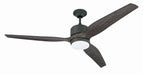 Craftmade - FXL60DGT3 - 60" Ceiling Fan - Force XL 60" Wet Rated Ceiling Fan 3 Blade - Dark Graphite