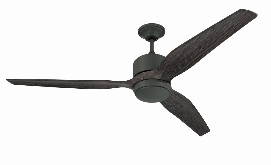 Craftmade - FXL60DGT3 - 60" Ceiling Fan - Force XL 60" Wet Rated Ceiling Fan 3 Blade - Dark Graphite