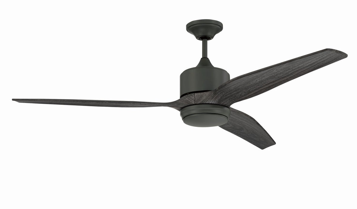 Craftmade - FXL60DGT3 - 60" Ceiling Fan - Force XL 60" Wet Rated Ceiling Fan 3 Blade - Dark Graphite