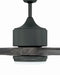 Craftmade - FXL60DGT3 - 60" Ceiling Fan - Force XL 60" Wet Rated Ceiling Fan 3 Blade - Dark Graphite