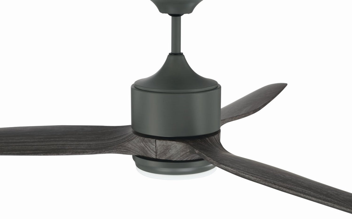Craftmade - FXL60DGT3 - 60" Ceiling Fan - Force XL 60" Wet Rated Ceiling Fan 3 Blade - Dark Graphite
