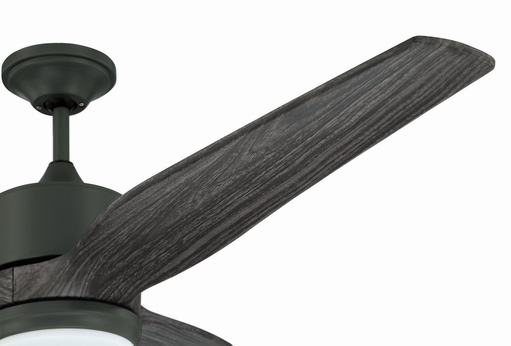 Craftmade - FXL60DGT3 - 60" Ceiling Fan - Force XL 60" Wet Rated Ceiling Fan 3 Blade - Dark Graphite