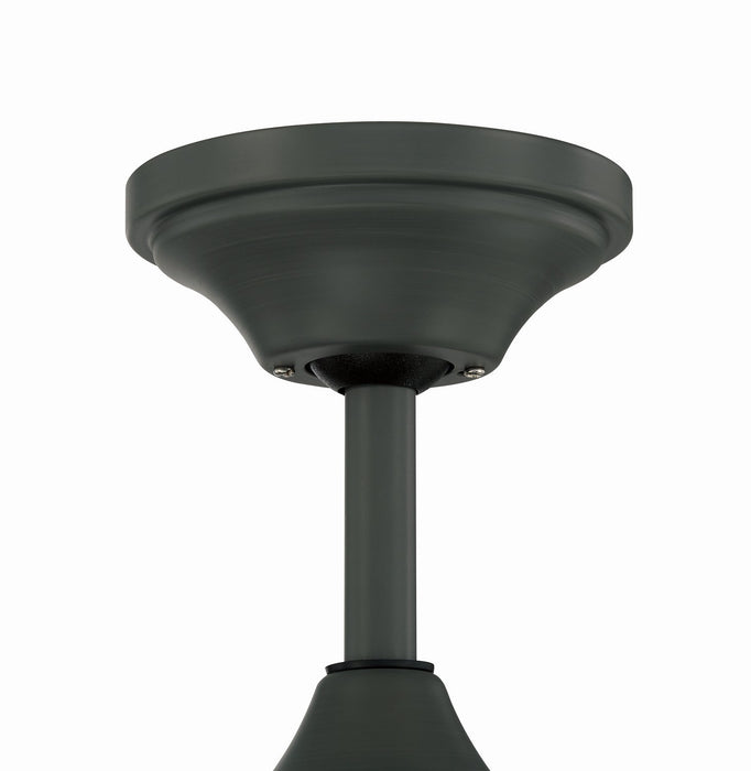 Craftmade - FXL60DGT3 - 60" Ceiling Fan - Force XL 60" Wet Rated Ceiling Fan 3 Blade - Dark Graphite