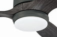 Craftmade - FXL60DGT3 - 60" Ceiling Fan - Force XL 60" Wet Rated Ceiling Fan 3 Blade - Dark Graphite