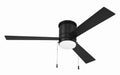 Craftmade - MCYH52FB3-PC - 52" Ceiling Fan - McCoy Hugger 52" 3-Blade Indoor Ceiling Fan - Flat Black