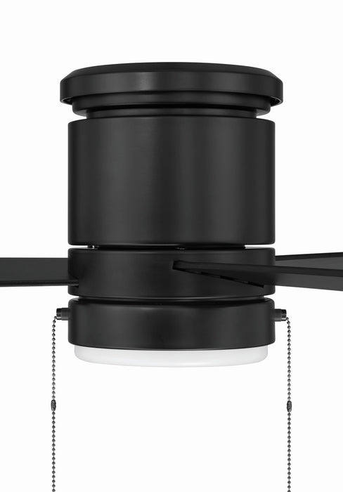 Craftmade - MCYH52FB3-PC - 52" Ceiling Fan - McCoy Hugger 52" 3-Blade Indoor Ceiling Fan - Flat Black