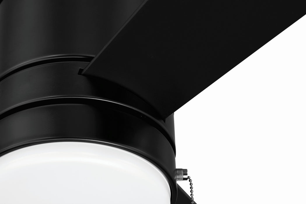 Craftmade - MCYH52FB3-PC - 52" Ceiling Fan - McCoy Hugger 52" 3-Blade Indoor Ceiling Fan - Flat Black