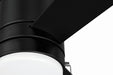Craftmade - MCYH52FB3-PC - 52" Ceiling Fan - McCoy Hugger 52" 3-Blade Indoor Ceiling Fan - Flat Black