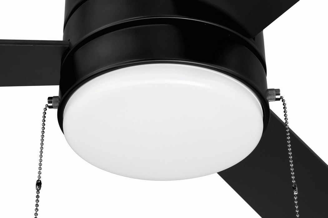 Craftmade - MCYH52FB3-PC - 52" Ceiling Fan - McCoy Hugger 52" 3-Blade Indoor Ceiling Fan - Flat Black