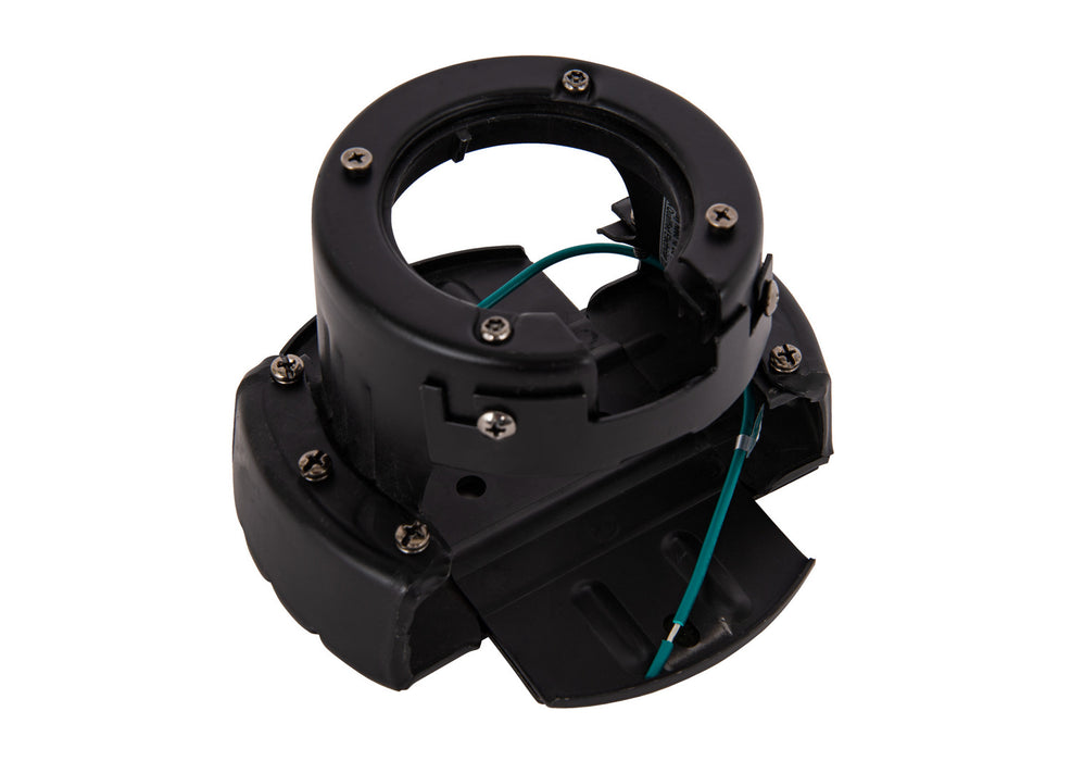 Craftmade - SMA39-FB - Slope Mount Adapter - Slope Mount Ceiling Adaptor 39 degree Damp Rated - Flat Black