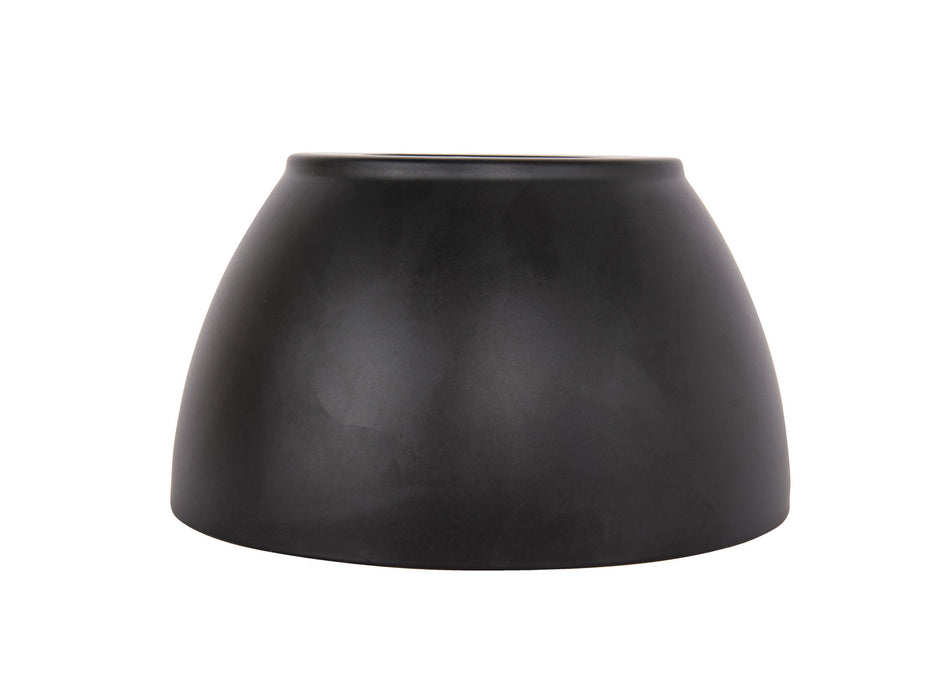 Craftmade - SMA39-FB - Slope Mount Adapter - Slope Mount Ceiling Adaptor 39 degree Damp Rated - Flat Black