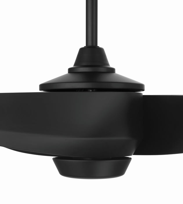 Craftmade - VNN58FB4 - 58" Ceiling Fan - Venn 58" Indoor/Outdoor Ceiling Fan - Flat Black