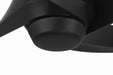 Craftmade - VNN58FB4 - 58" Ceiling Fan - Venn 58" Indoor/Outdoor Ceiling Fan - Flat Black