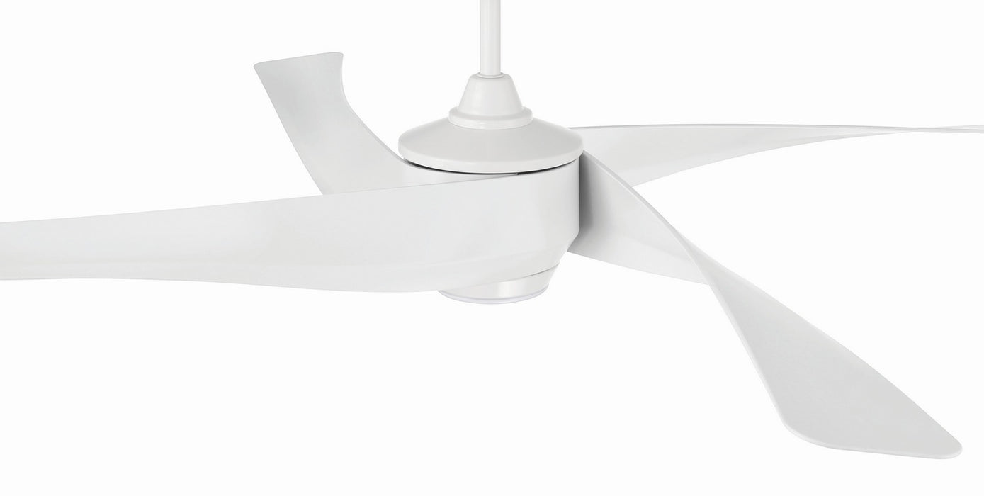 Craftmade - VNN58W4 - 58" Ceiling Fan - Venn 58" Indoor/Outdoor Ceiling Fan - White