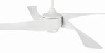 Craftmade - VNN58W4 - 58" Ceiling Fan - Venn 58" Indoor/Outdoor Ceiling Fan - White