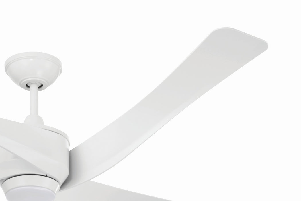 Craftmade - VNN58W4 - 58" Ceiling Fan - Venn 58" Indoor/Outdoor Ceiling Fan - White
