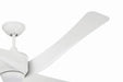 Craftmade - VNN58W4 - 58" Ceiling Fan - Venn 58" Indoor/Outdoor Ceiling Fan - White
