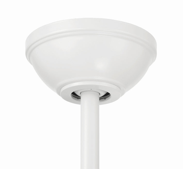 Craftmade - VNN58W4 - 58" Ceiling Fan - Venn 58" Indoor/Outdoor Ceiling Fan - White