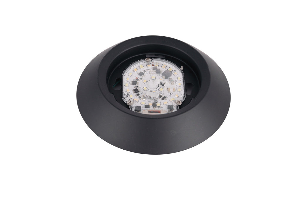 Craftmade - X9304-FB-LED-5CCT - LED Flush Mount - LED Flush - Flat Black