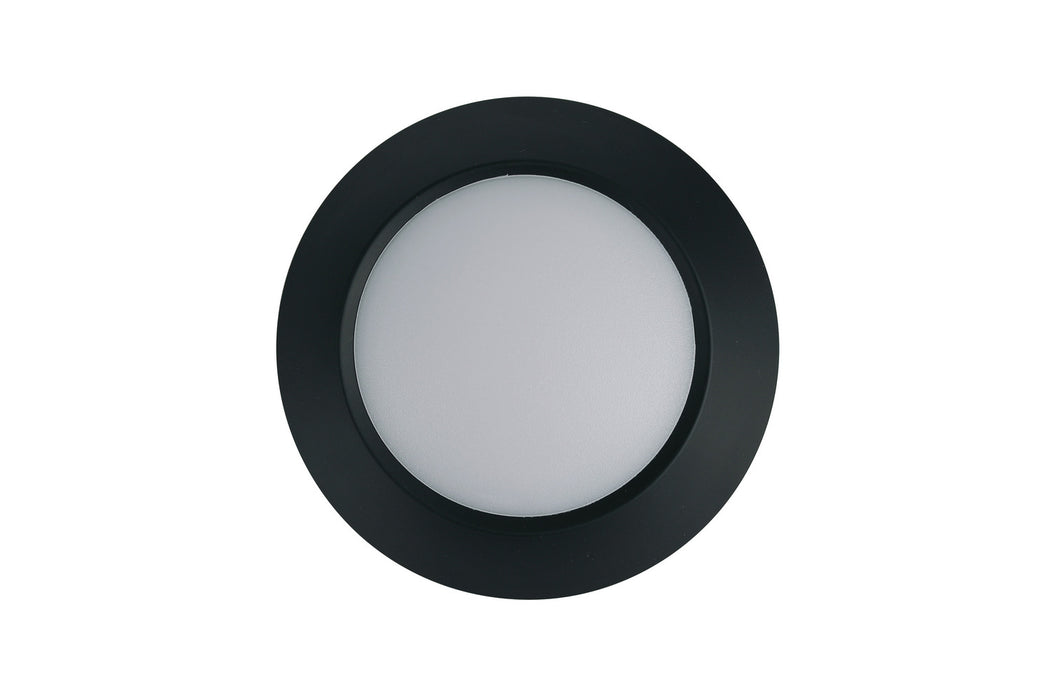 Craftmade - X9304-FB-LED-5CCT - LED Flush Mount - LED Flush - Flat Black