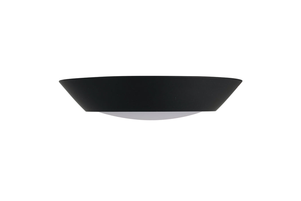 Craftmade - X9304-FB-LED-5CCT - LED Flush Mount - LED Flush - Flat Black