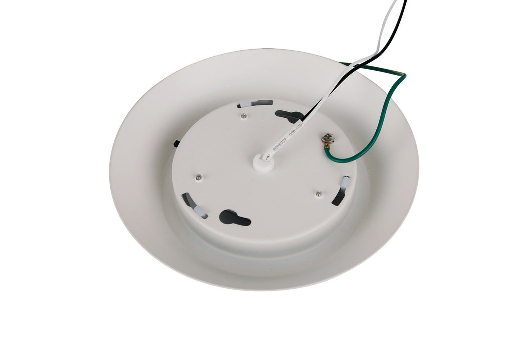 Craftmade - X9304-W-LED-5CCT - LED Flush Mount - LED Flush - White