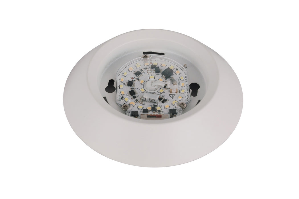 Craftmade - X9304-W-LED-5CCT - LED Flush Mount - LED Flush - White