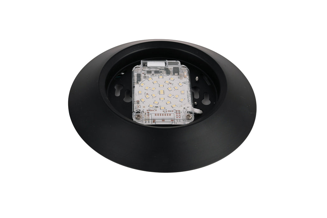 Craftmade - X9306-FB-LED - LED Flush Mount - LED Flush - Flat Black