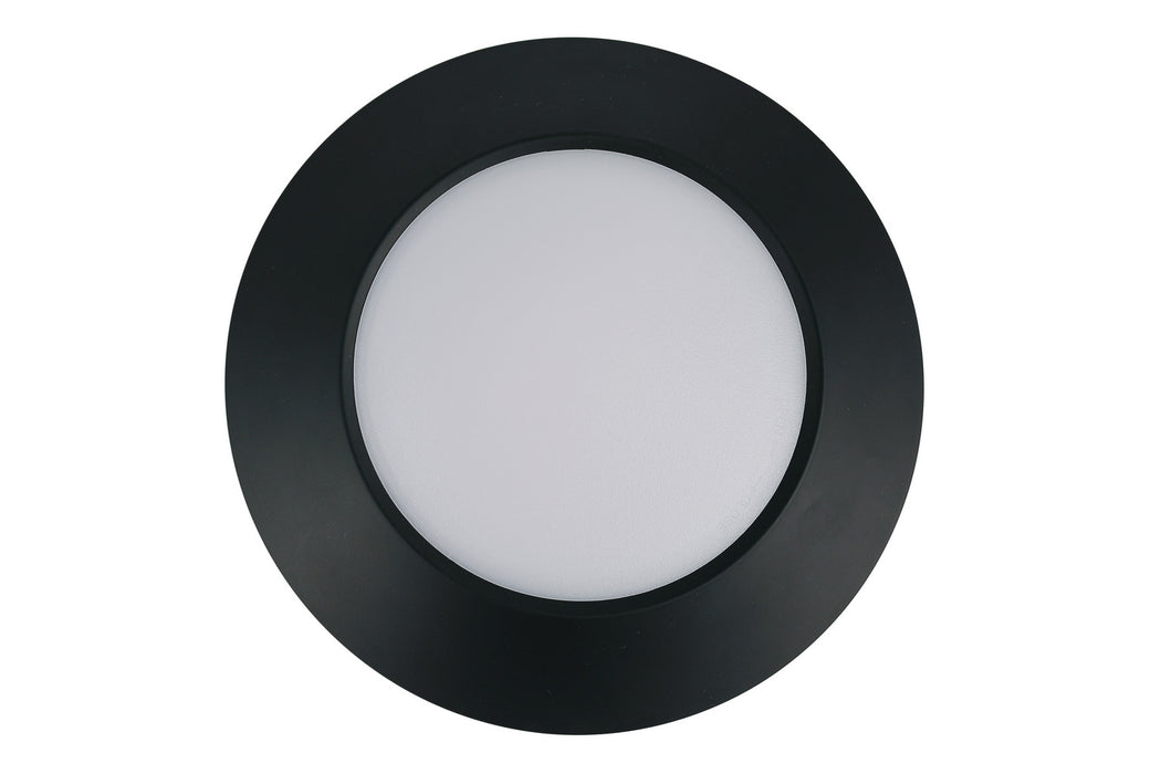 Craftmade - X9306-FB-LED-5CCT - LED Flush Mount - LED Flush - Flat Black
