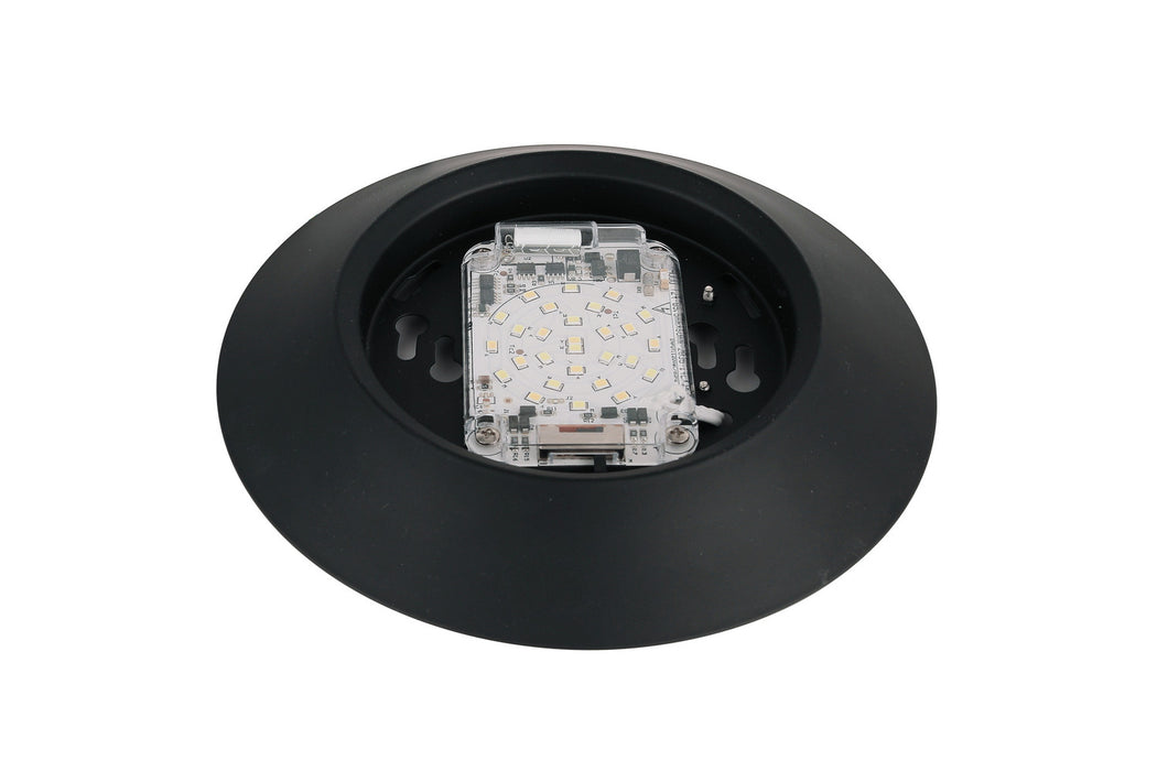 Craftmade - X9306-FB-LED-5CCT - LED Flush Mount - LED Flush - Flat Black