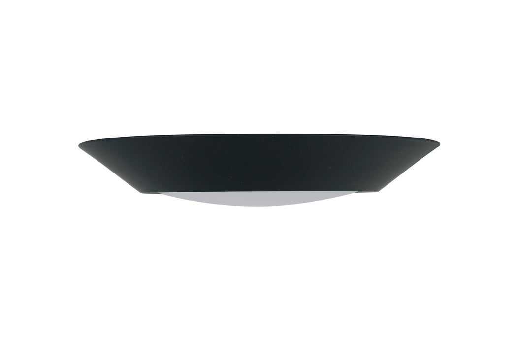 Craftmade - X9306-FB-LED-5CCT - LED Flush Mount - LED Flush - Flat Black